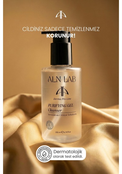 Aln Nab Purifying Gel Cleanser Nazik Bariyer Destekleyici Temizleme Jeli 200 Ml