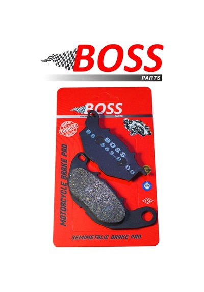 Boss Yarı Sinterli Fren Balatası Bs663 Ön Yamaha Mt-25 Yzf-r25 2015-2025 369 663