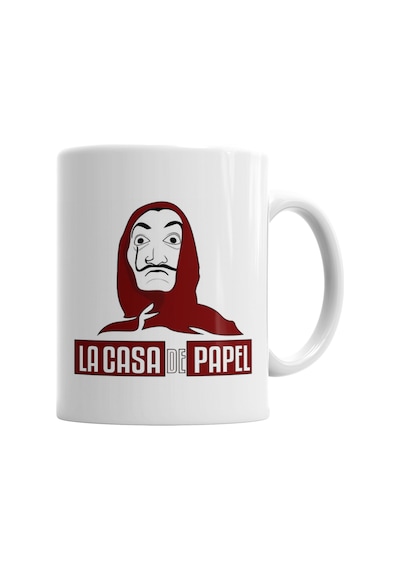 Casa De Papel Kupa Bardak Porselen Karışık