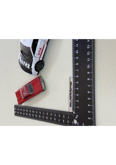 Quattro Torpido Arması 3m 3d Abs