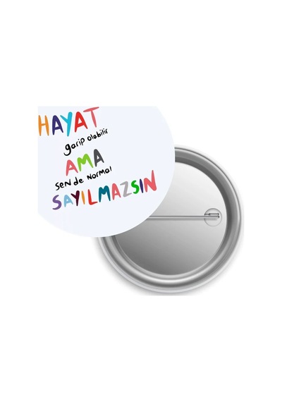 Komik - 15 / Rozet Diğer