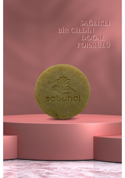 Sabunal Nar Sabunu 4 Adet - Cilt ve Saç Bakım Sabunu