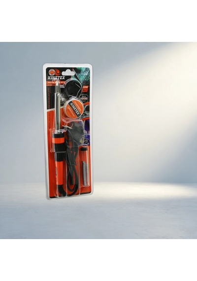 Mini Standlı 4'ü 1 Arada Kalem Havya Ve Lehim Seti 60w