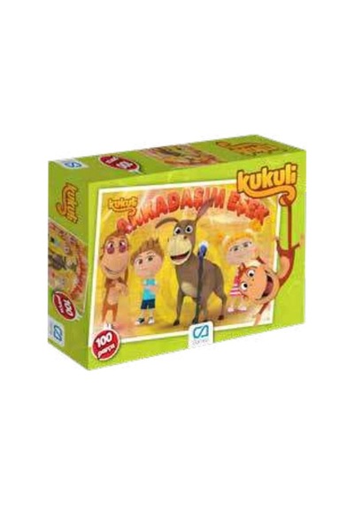 Kukuli Puzzle 100