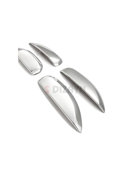 S-Dizayn Renault Symbol 3 Krom Kapı Kolu  4 Kapı 2013 Üzeri