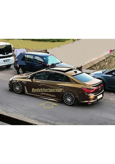 Reno Megane 4 Gt Marşpiyel Takımı-fiberglass-boyasız