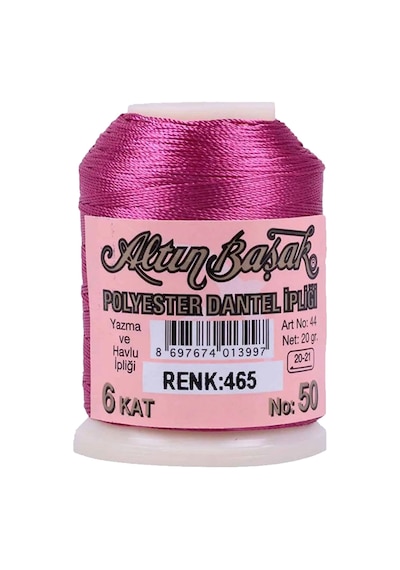 Altınbaşak Oya Ve Dantel İpi 20 Gr - Royaleks - No: 465