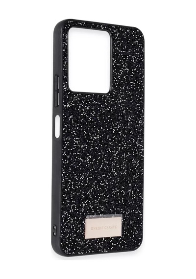 Onegif Redmi 13c Bright Simli Kapak - Siyah Bzsxx00 1