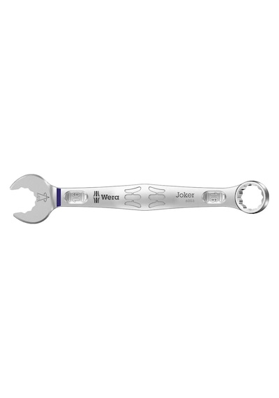 Wera 6003 Joker Açık Ağız Yıldız Kombine Anahtar, 16 X 182 Mm
