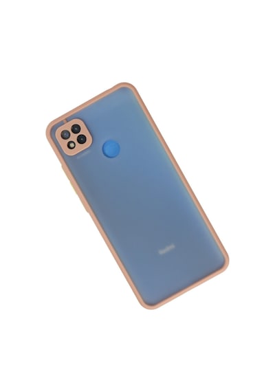 Xiaomi Redmi 9c Uyumlu Kılıf Montreal Silikon Kapak - Pembe