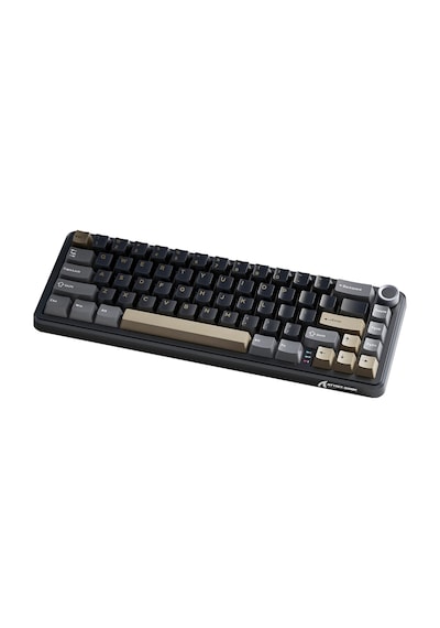 Attack Shark X66 Kablosuz Mekanik Klavye Side Printed Pbt Keycaps