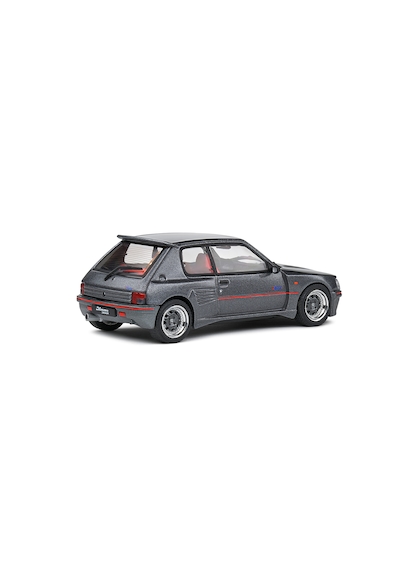 1:43 Solido 1989 Peugeot 205 Dımma Black
