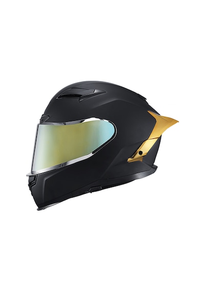 Ff871 Yaksha Motosiklet Kaskı Mat Siyah Spoiler Mod Full Face Kask
