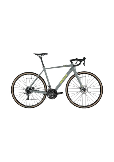 Bisan All Traıl Grx400 Erkek Yarış Bisikleti 500h Hd 28 Jant 20 Vites Açık Gri Sarı Çok Renkli