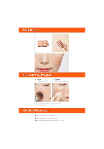 Missha Cotton Blusher Yumuşak Dokulu Kolay Sürülebilen Allık Mamas Camel Coat