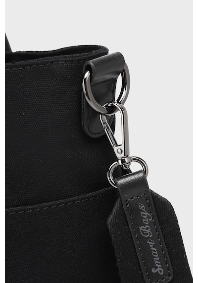 Smart Bags Bayan Çanta 2022 1324 Siyah