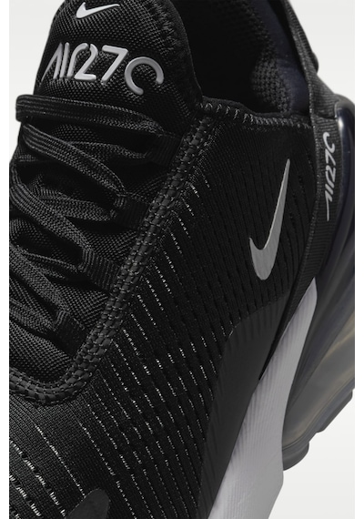 Nike Air Max 270 Kadın Siyah Sneaker