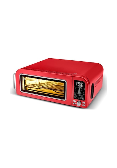 Karaca Multicrust Artisan Retro Pizza Makinesi & Airfryer