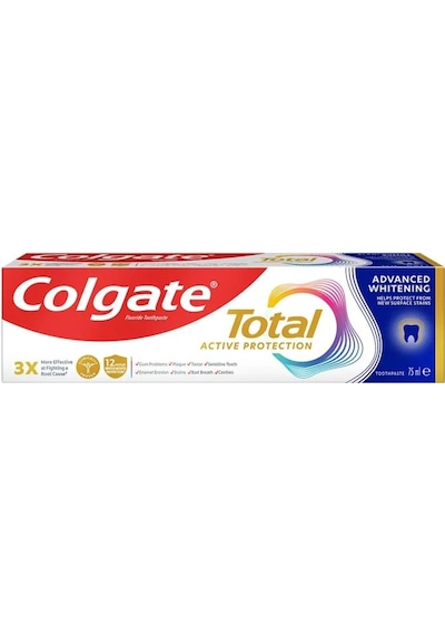 Colgate Total Gelişmiş Beyazlık 75 Ml
