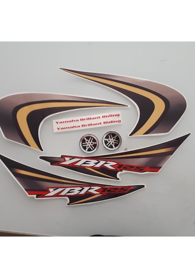 Yamaha Ybr Sticker Seti