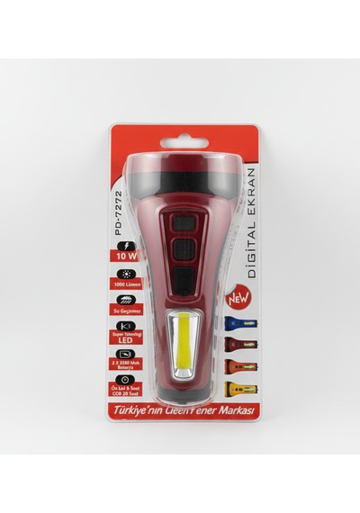 Powerdex El Feneri Kırmızı
