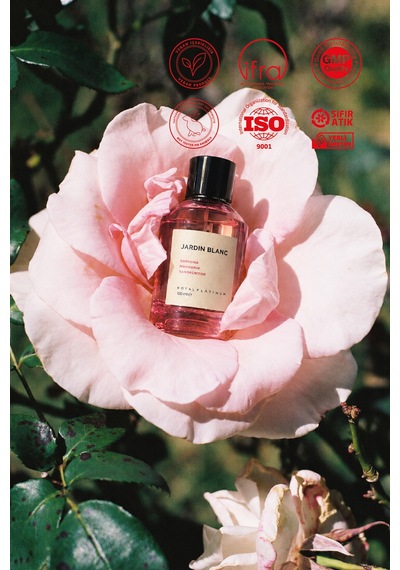 Jardin Blanc Kadın Extraıt De Parfum 100 Ml Gardenya - Mandalina - Sandal Ağacı Çiçeksi Seri Odunsu