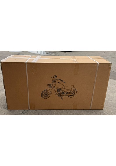 Elektrıklı Mini Chopper 36v 180w 3 Vites 12 Jant 5-9 Yaş Arası Uygundur Turuncu