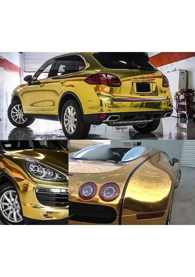 Esemiz Gold Altın Varak Su Geçirmez Yapışkanlı Folyo 50cmx122