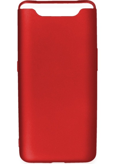 Samsung Galaxy Uyumlu A80 Kılıf Ince Esnek Soft Premium Silikon Kapak