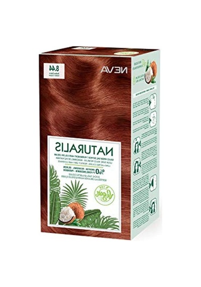 Saç Boyası 8.44 Sultan Bakırı%100 Vegan