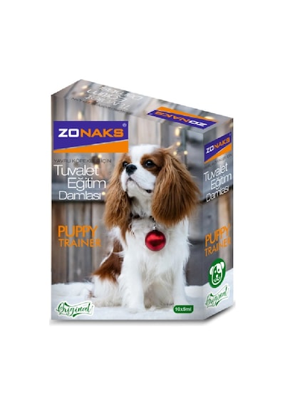 Zonaks Puppy Trainer Tuvalet Eğitim Damlası 10X5ML