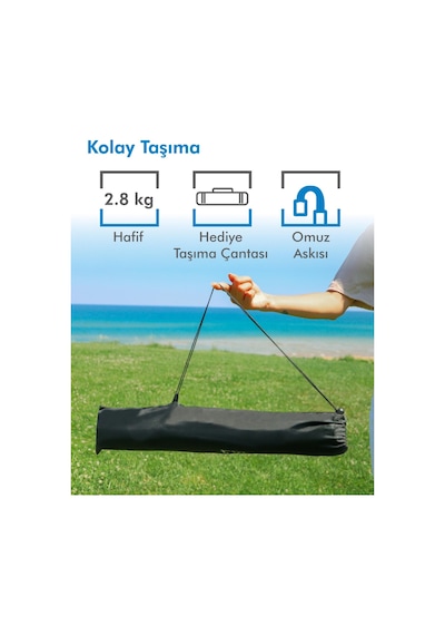 Box&box Alüminyum Katlanabilir Kamp Sandalyesi, Piknik Sandalyesi, Taşıma Çantalı, Kumaş, Siyah Box&box Alüminyum Katlanabilir Kamp Sandalyesi, Piknik Sandalyesi, Taşıma Çantalı, Kumaş, Siyah