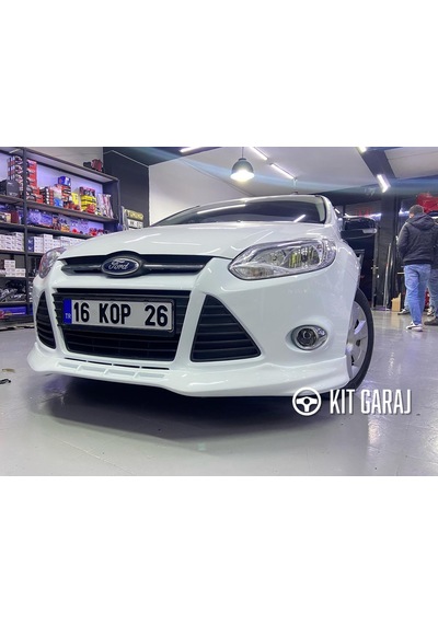 Ford Focus Makyajsız 2012 Ön Ek Plastik Boyasız