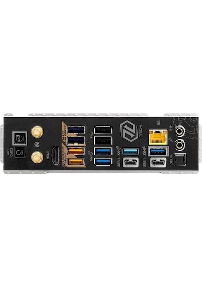 Asrock X870e Taıchıı Wıfı7 Ddr5 Hdmı-dp Typec Pcıe 5.0 Am5 Eatx