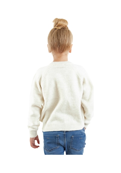 Denokids Oyuncaklı Kız Çocuk Triko Hırka Çok Renkli