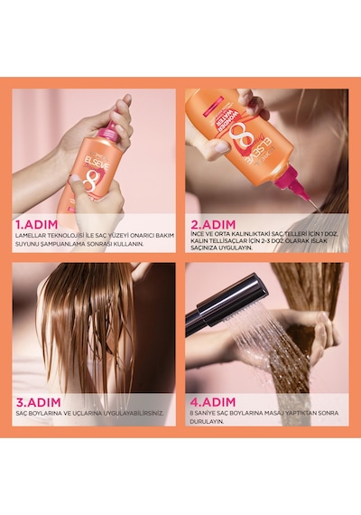 L'Oréal Elseve Dream Long Wonder Water Mucize Bakım Suyu 200 ML