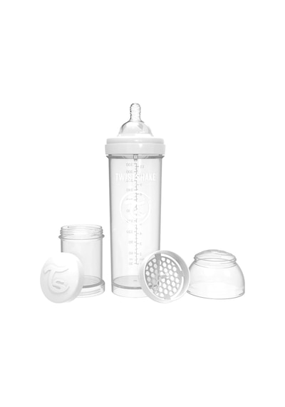 Anti-kolik Bebek Biberonu Beyaz 2+ Ay 260 Ml