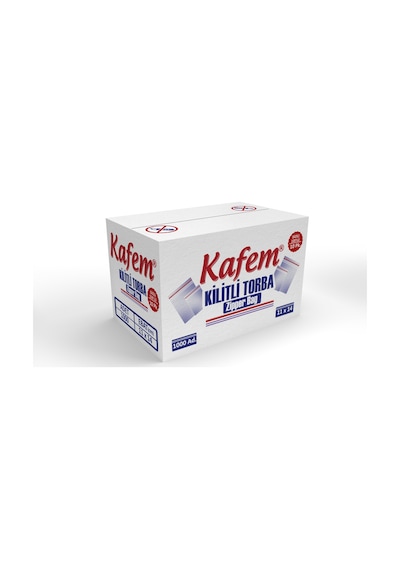 11 x 14 CM Kilitli Poşet / Naylon Torba ( 4.000 Adet ) - Kafem