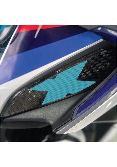 Cf Moto 250sr X Far Sticker Etiket Model Mavi