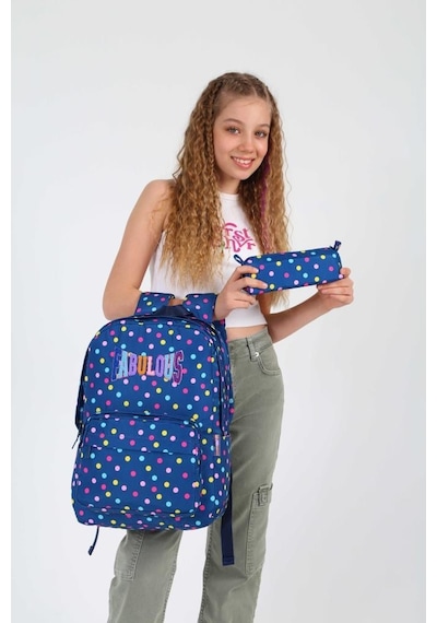 Kaukko Punch Sırt Çantası Navy Blue K1737