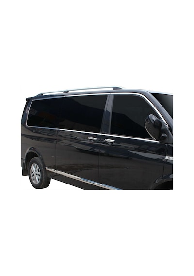 Volkswagen Multivan T5 Cam Çerçevesi 14 Prç Krom U.Ş Tek Sürgü