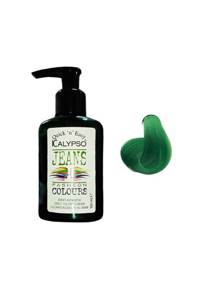 Icalypso Fashion Colors Direkt Krem Boya 100 Ml - Yeşil
