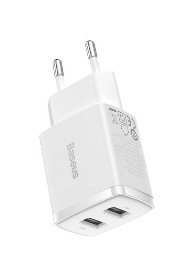 Compact 10.5w Şarj Cihazı Beyaz