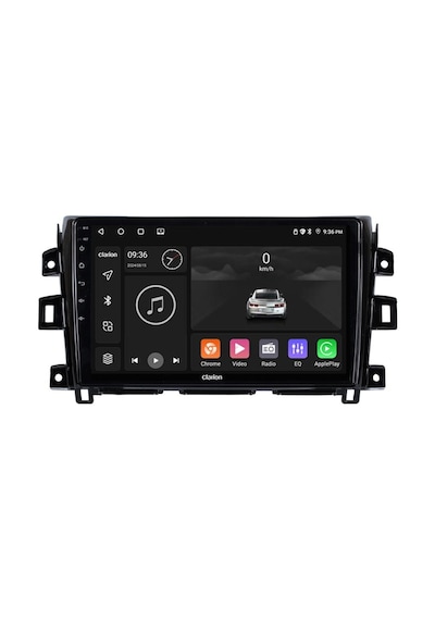 Nissan Navara Android Multimedya Sistemi 4-64 Clarion 2014-2020 9"