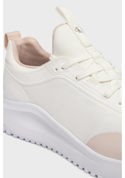 Calvin Klein Bayan Ayakkabı Yw0yw02064 0ı8 Beyaz Beyaz