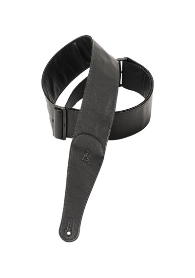 Levy's Leathers M7gg3-blk Giysi Deri Gitar Askısı, Siyah