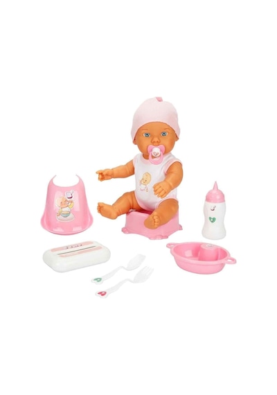 3823 Bebelou Bakım Zamanı Sesli Gülen Ağlayan Bebek 32 Cm -sunman - Izbp-888491 1 Adet