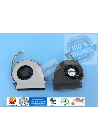 Laptopyedekparca Acer Uyumlu Aspire 6935, 6935G, 6935Z (Lf2) Fan Cpu Sogutma Cooling Fanı