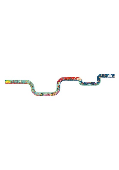 Londji My Bike Puzzle Canlı Renkler