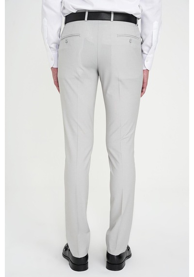 Efor Slim Fit Pilesiz Yün Klasik Taş Kumaş Pantolon P 1191 Taş